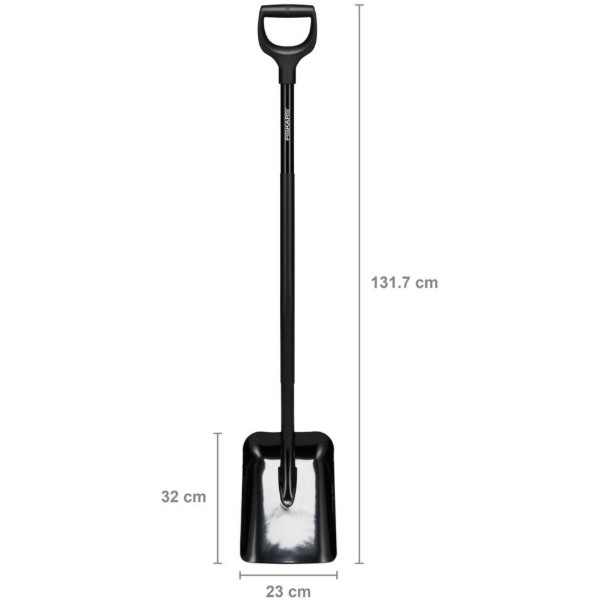 Фото - Лопата Fiskars Ergonomic Pro (1066711)